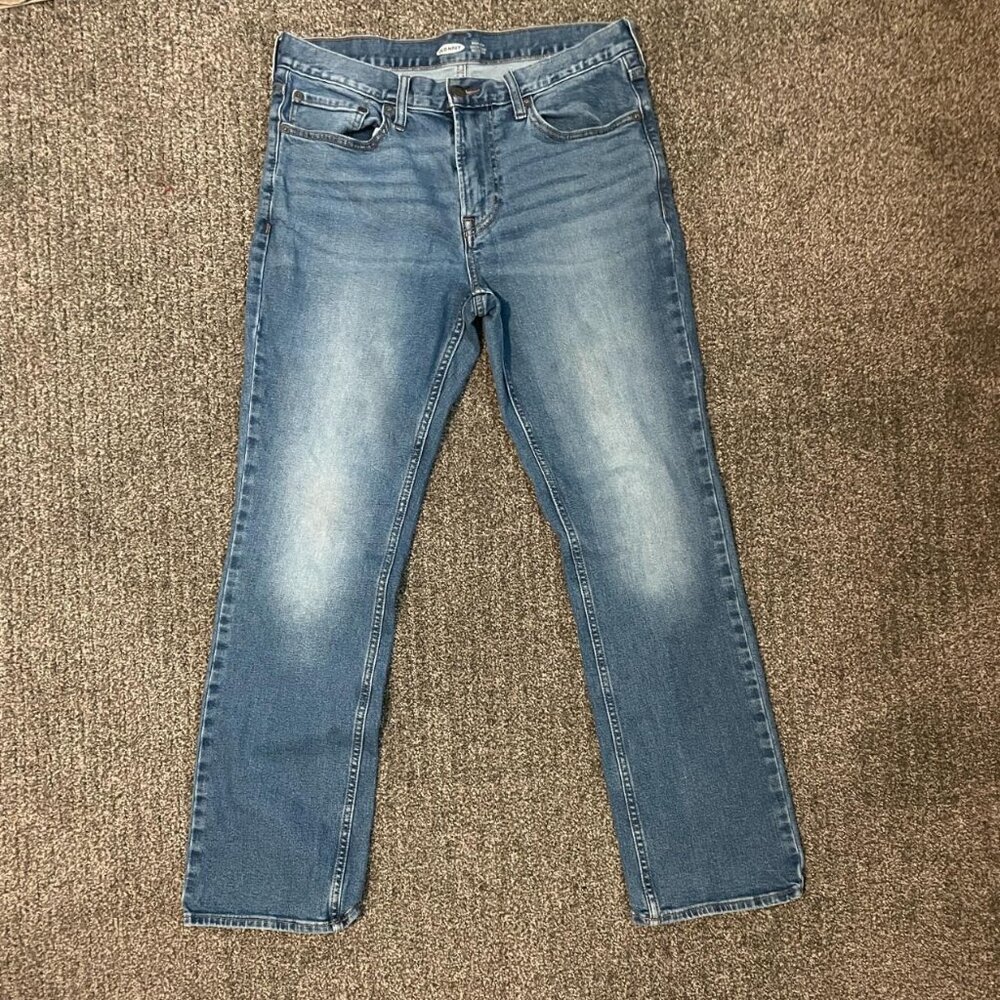 Old Navy Mens Boot Cut Jeans